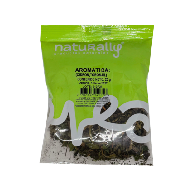 Aromática Cidrón y Toronjil 20 gr