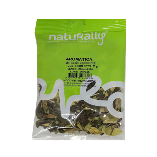 Aromática Sen, Marrubio y Quiebrabarriga 20 gr