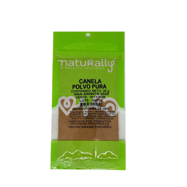 Canela en Polvo 20gr