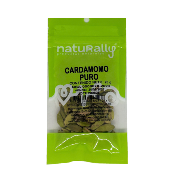 Cardamomo 20 gr