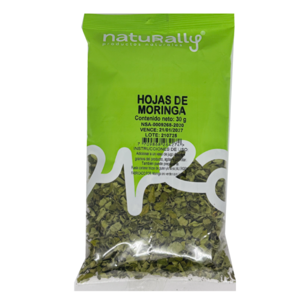 Moringa Hoja 30 gr