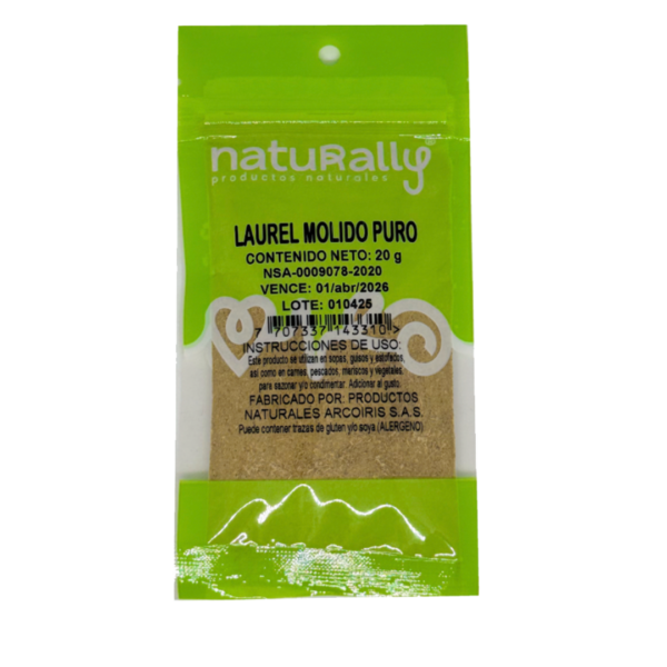 Laurel Molido 20 gr