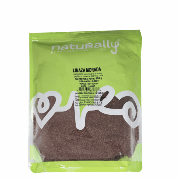 Linaza Morada 500 gr