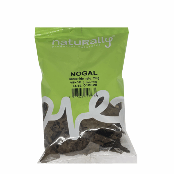 Nogal Hojas 20 gr