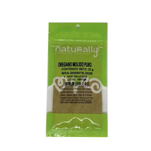 Orégano Molido 20 gr