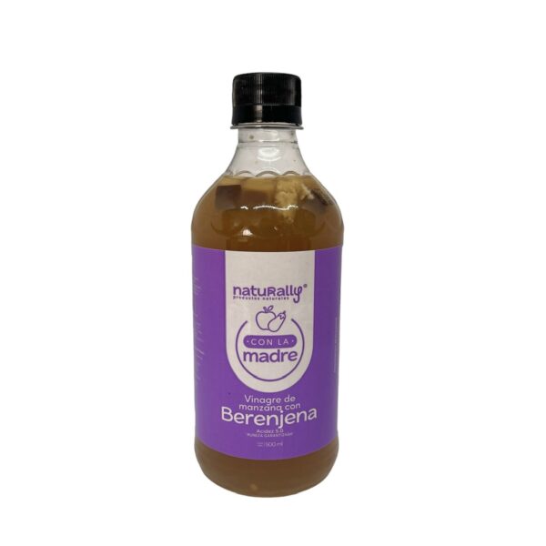 Vinagre de Manzana con Berenjena 500 ml