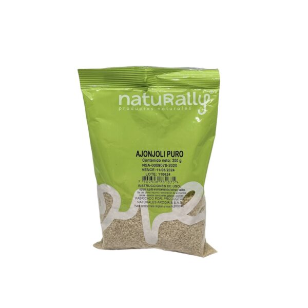 Ajonjolí Descortezado 200 gr