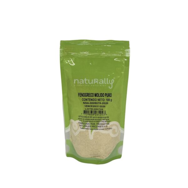Fenogreco Molido 100 gr