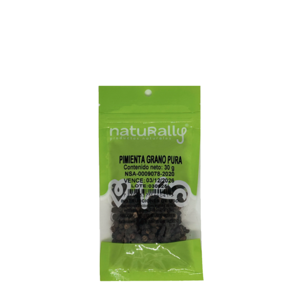 Pimienta Grano 30 gr