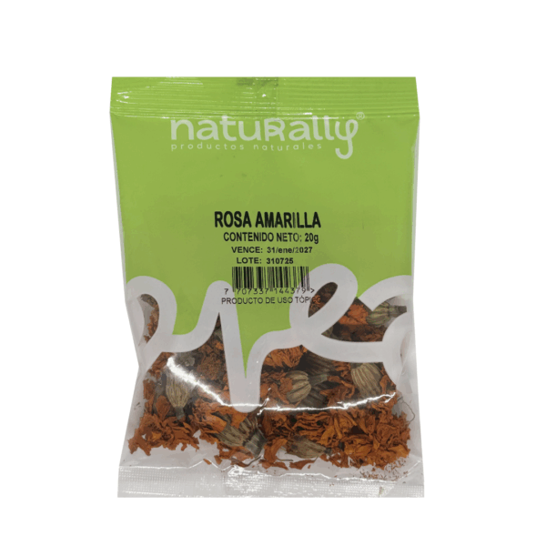 Rosa Amarilla 20 gr