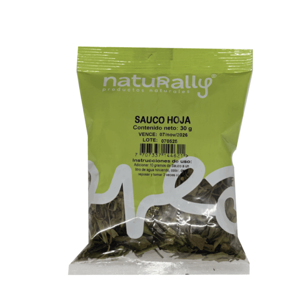 Sauco hoja 30 gr