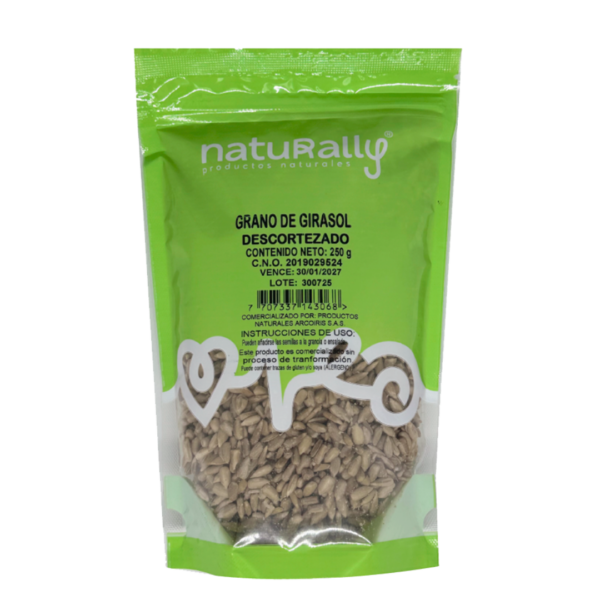 Girasol Descortezado 250 gr