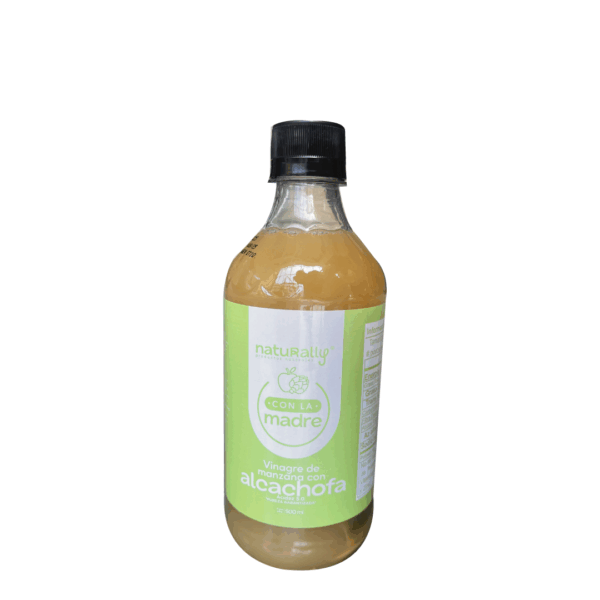 Vinagre de Manzana con Alcachofa 500ml