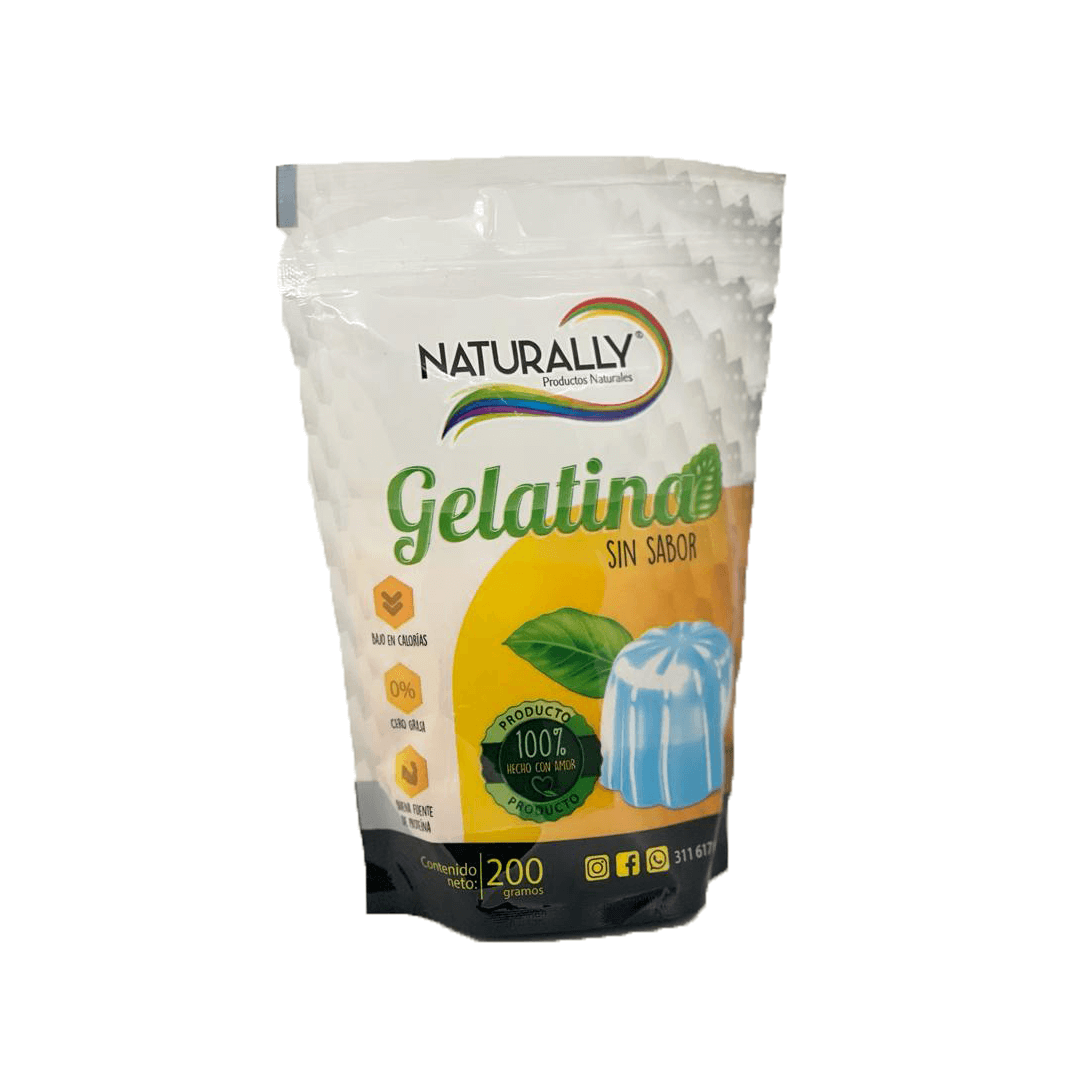 Gelatina sin sabor - Daily Foods